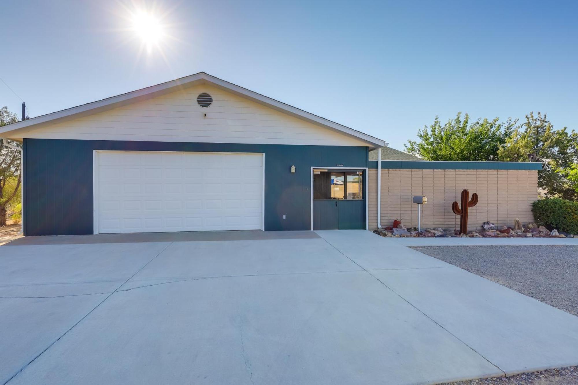 Home With Views And Fire Pit, 10 Mi To Aztec Ruins! Farmington Exterior foto