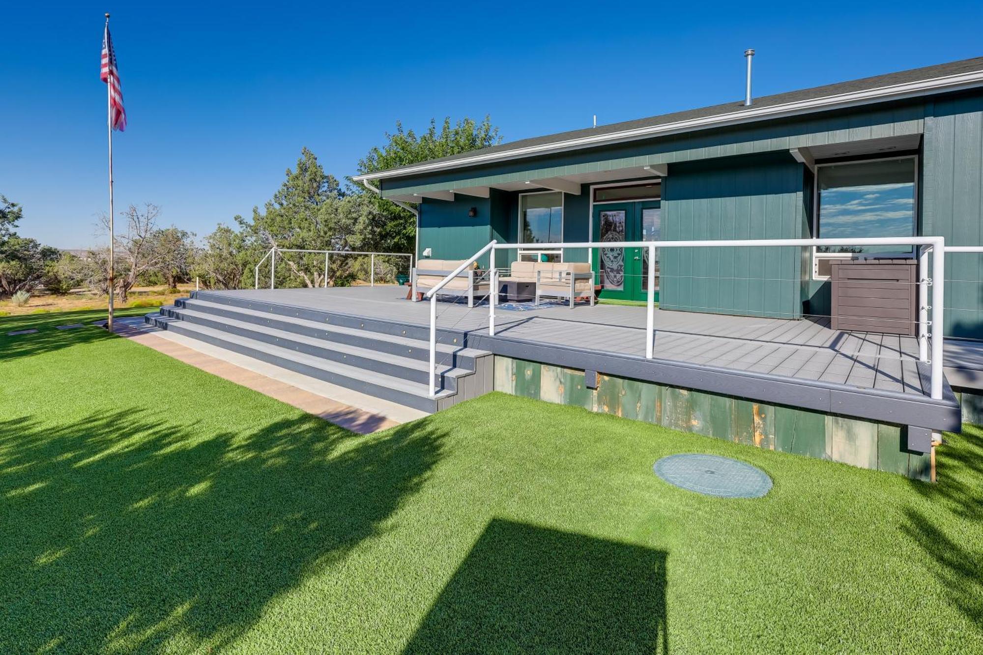 Home With Views And Fire Pit, 10 Mi To Aztec Ruins! Farmington Exterior foto
