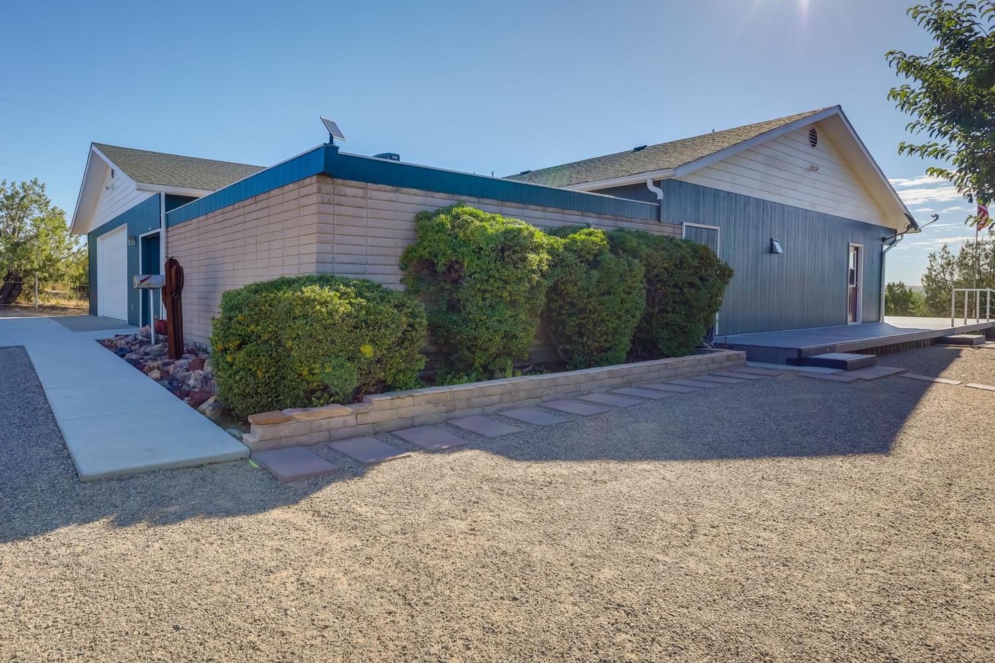 Home With Views And Fire Pit, 10 Mi To Aztec Ruins! Farmington Exterior foto
