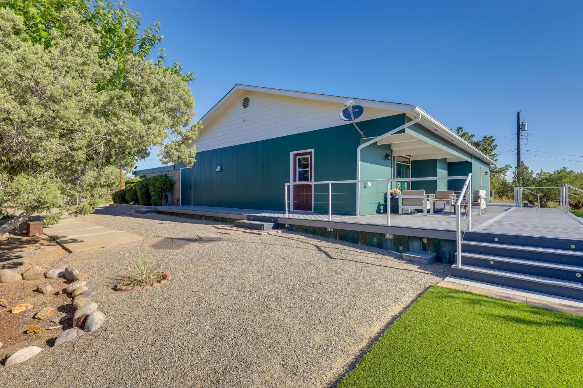 Home With Views And Fire Pit, 10 Mi To Aztec Ruins! Farmington Exterior foto