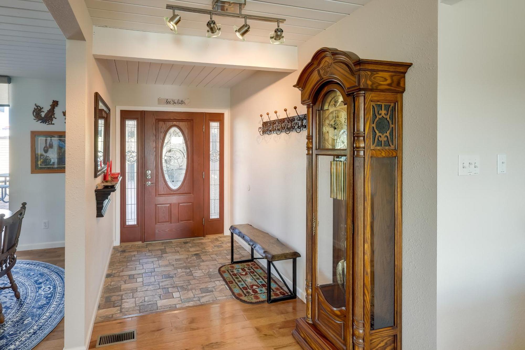 Home With Views And Fire Pit, 10 Mi To Aztec Ruins! Farmington Exterior foto