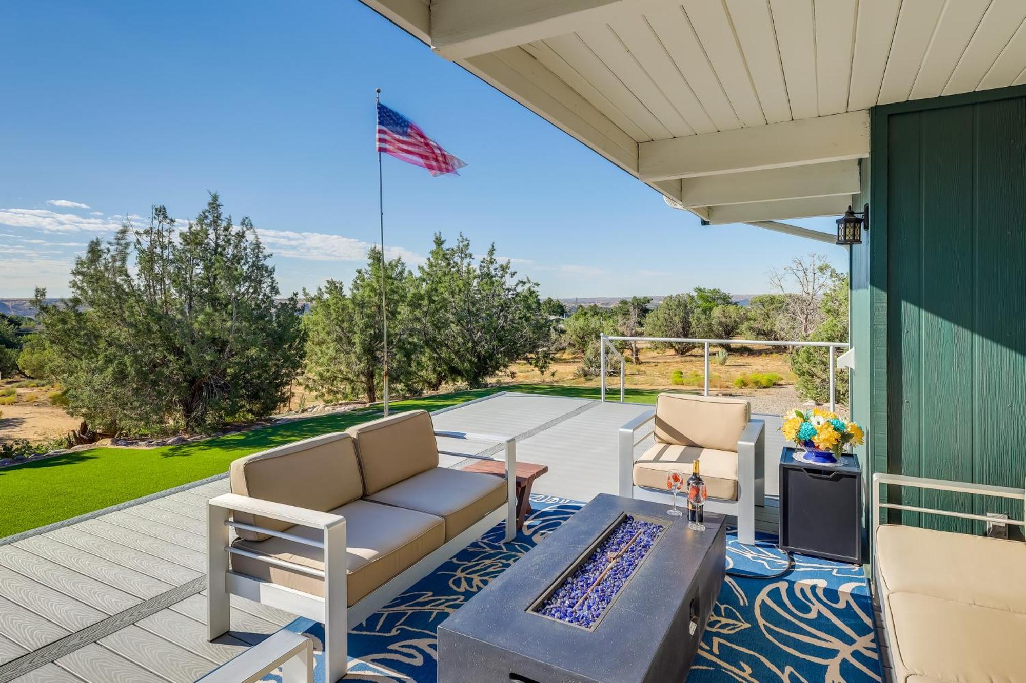 Home With Views And Fire Pit, 10 Mi To Aztec Ruins! Farmington Exterior foto