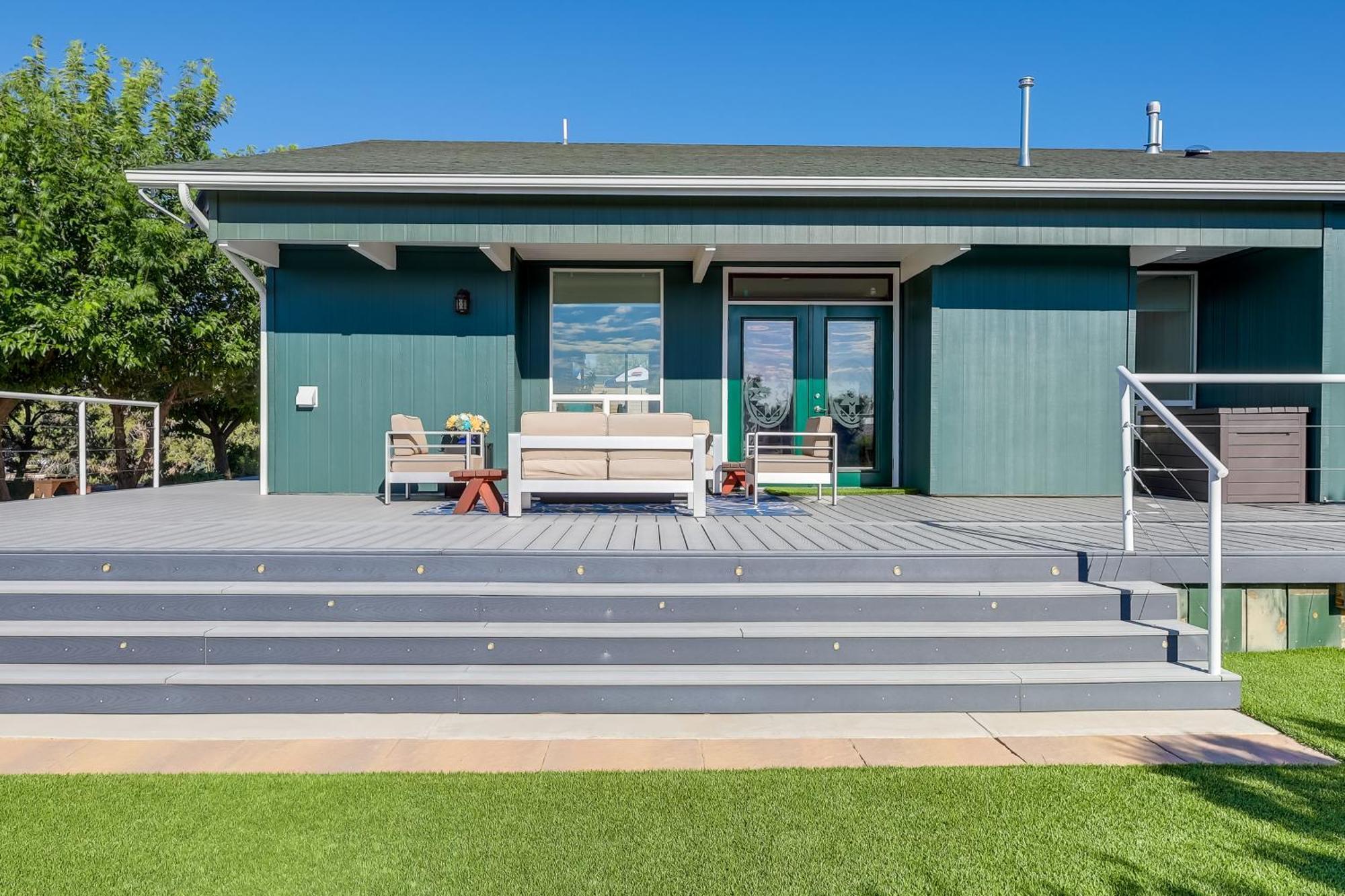 Home With Views And Fire Pit, 10 Mi To Aztec Ruins! Farmington Exterior foto